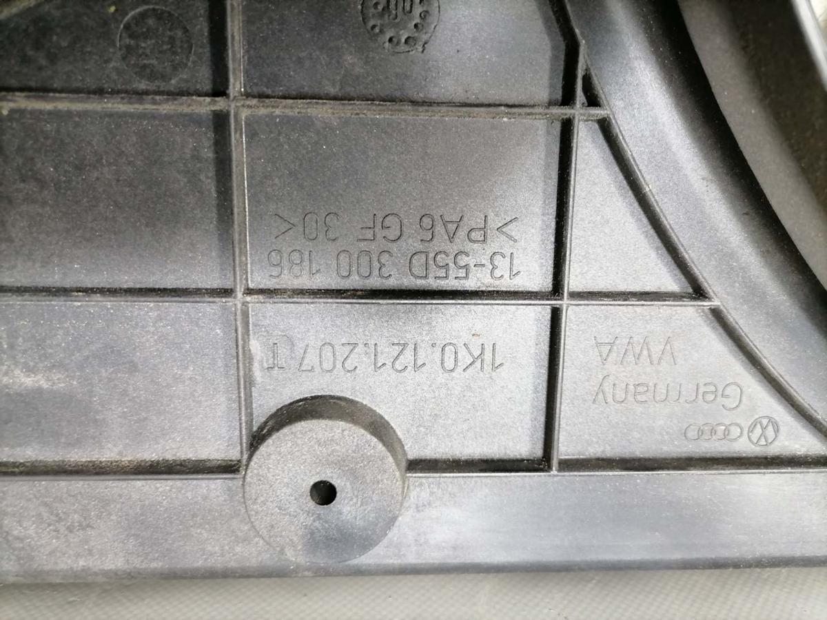 VW Passat 3C BJ 2006 Elektrol&uuml;fter L&uuml;ftermotor Doppell&uuml;fter 1.9TDI 1K0121207T